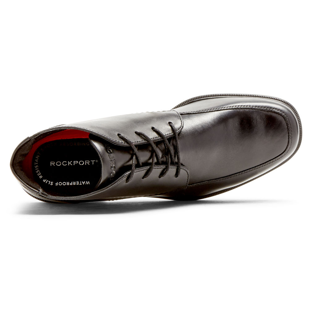 Rockport Kängor Herr Svarta - Taylor Waterproof Chukka - YAOLC4185